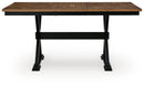 Wildenauer Counter Height Butterfly Extension Table - MKH Liquidation & Surplus (Cleveland, OH)