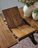 Wildenauer Counter Height Butterfly Extension Table - MKH Liquidation & Surplus (Cleveland, OH)