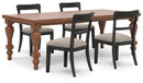 Greddinton Dining Room Set - MKH Liquidation & Surplus (Cleveland, OH)