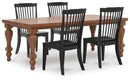 Greddinton Dining Room Set - MKH Liquidation & Surplus (Cleveland, OH)