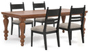 Greddinton Dining Room Set - MKH Liquidation & Surplus (Cleveland, OH)