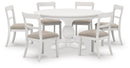 Greddinton Dining Room Set - MKH Liquidation & Surplus (Cleveland, OH)