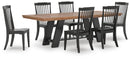Greddinton Dining Room Set - MKH Liquidation & Surplus (Cleveland, OH)