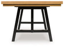 Galliden Dining Extension Table - MKH Liquidation & Surplus (Cleveland, OH)