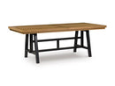 Galliden Dining Extension Table - MKH Liquidation & Surplus (Cleveland, OH)