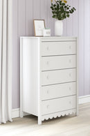 Hallityn Chest of Drawers - MKH Liquidation & Surplus (Cleveland, OH)
