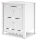 Hallityn Nightstand - MKH Liquidation & Surplus (Cleveland, OH)