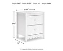 Hallityn Nightstand - MKH Liquidation & Surplus (Cleveland, OH)
