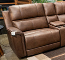 Bleckley Power Reclining Sectional Loveseat - MKH Liquidation & Surplus (Cleveland, OH)
