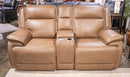 Glencroft Power Reclining Loveseat with Console - MKH Liquidation & Surplus (Cleveland, OH)