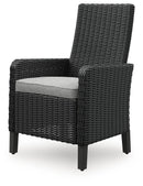 Beachcroft Outdoor Arm Chair with Cushion (Set of 2)