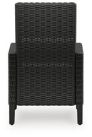 Beachcroft Outdoor Arm Chair with Cushion (Set of 2)