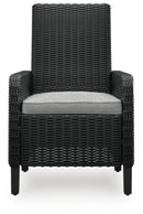 Beachcroft Outdoor Arm Chair with Cushion (Set of 2)