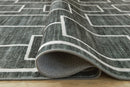 Elderland Washable 7'6" x 9'6" Area Rug