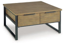 Montia Lift-Top Coffee Table - MKH Liquidation & Surplus (Cleveland, OH)