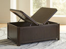 Breckington Coffee Table With Storage