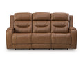 Knightington Power Reclining Sofa with Audio Seating - MKH Liquidation & Surplus (Cleveland, OH)