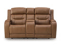 Knightington Power Reclining Loveseat with Audio Seating - MKH Liquidation & Surplus (Cleveland, OH)