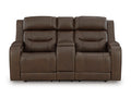 Knightington Power Reclining Loveseat with Audio Seating - MKH Liquidation & Surplus (Cleveland, OH)