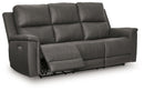 Bleckley Power Reclining Sofa - MKH Liquidation & Surplus (Cleveland, OH)