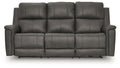 Bleckley Power Reclining Sofa - MKH Liquidation & Surplus (Cleveland, OH)