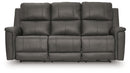 Bleckley Power Reclining Sofa - MKH Liquidation & Surplus (Cleveland, OH)