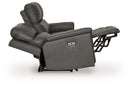 Bleckley Power Reclining Sofa - MKH Liquidation & Surplus (Cleveland, OH)