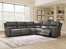 Bleckley Power Reclining Sectional - MKH Liquidation & Surplus (Cleveland, OH)