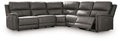 Bleckley Power Reclining Sectional - MKH Liquidation & Surplus (Cleveland, OH)