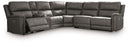 Bleckley Power Reclining Sectional - MKH Liquidation & Surplus (Cleveland, OH)