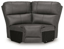 Bleckley Power Reclining Sectional - MKH Liquidation & Surplus (Cleveland, OH)