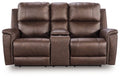 Bleckley Power Reclining Loveseat with Console - MKH Liquidation & Surplus (Cleveland, OH)
