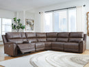Bleckley Power Reclining Sectional - MKH Liquidation & Surplus (Cleveland, OH)