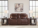Next Move Power Reclining Loveseat with Console