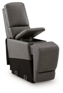 5Z - Pittson Power Reclining Sectional - MKH Liquidation & Surplus (Cleveland, OH)