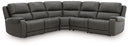 5Z - Pittson Power Reclining Sectional - MKH Liquidation & Surplus (Cleveland, OH)
