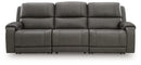 5Z - Pittson Power Sectional Reclining Sofa - MKH Liquidation & Surplus (Cleveland, OH)