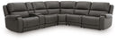 5Z - Pittson Power Reclining Sectional - MKH Liquidation & Surplus (Cleveland, OH)