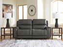 5Z - Pittson Power Reclining Sectional Loveseat - MKH Liquidation & Surplus (Cleveland, OH)