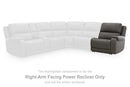 5Z - Pittson Power Reclining Sectional - MKH Liquidation & Surplus (Cleveland, OH)