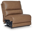 DeepWakes Reclining Sectional with Storage Console - MKH Liquidation & Surplus (Cleveland, OH)