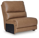 DeepWakes Reclining Sectional with Storage Console - MKH Liquidation & Surplus (Cleveland, OH)