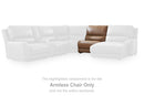 DeepWakes Reclining Sectional with Storage Console - MKH Liquidation & Surplus (Cleveland, OH)