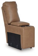 DeepWakes Reclining Sectional with Storage Console - MKH Liquidation & Surplus (Cleveland, OH)