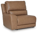 DeepWakes Reclining Sectional with Storage Console - MKH Liquidation & Surplus (Cleveland, OH)
