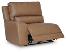 DeepWakes Reclining Sectional with Storage Console - MKH Liquidation & Surplus (Cleveland, OH)