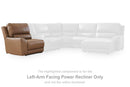DeepWakes Reclining Sectional with Storage Console - MKH Liquidation & Surplus (Cleveland, OH)