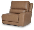 DeepWakes Reclining Sectional with Storage Console - MKH Liquidation & Surplus (Cleveland, OH)