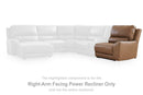 DeepWakes Reclining Sectional with Storage Console - MKH Liquidation & Surplus (Cleveland, OH)
