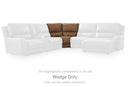 DeepWakes Reclining Sectional with Storage Console - MKH Liquidation & Surplus (Cleveland, OH)